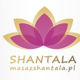 Logo zaprojektowane dla Studia Masażu Shantala.