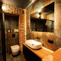 Realizacja łazienki.