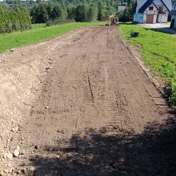 Układanie kostki brukowej Maruszyna 1