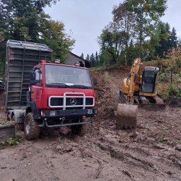 Kiernia AB - Usługi Koparko Ładowarką Maruszyna