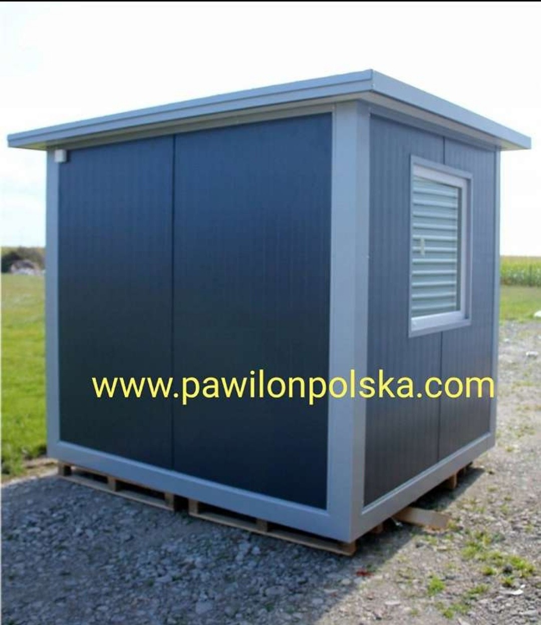 Budowa pawilonów z płyt warstwowych oraz hal z płyt warstwowych.