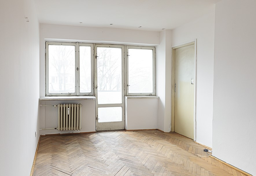 Do remontu - Sady Żoliborskie - 2 pokoje