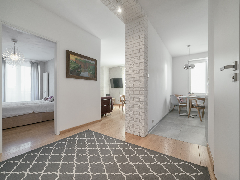 Śródmieście - 2 pokoje po remoncie