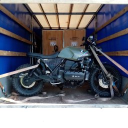 Transport busem Warszawa 1