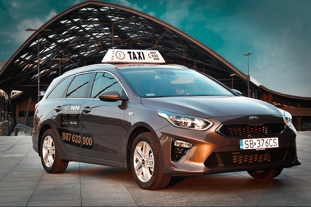 taksówka Fortuna w Łodzi