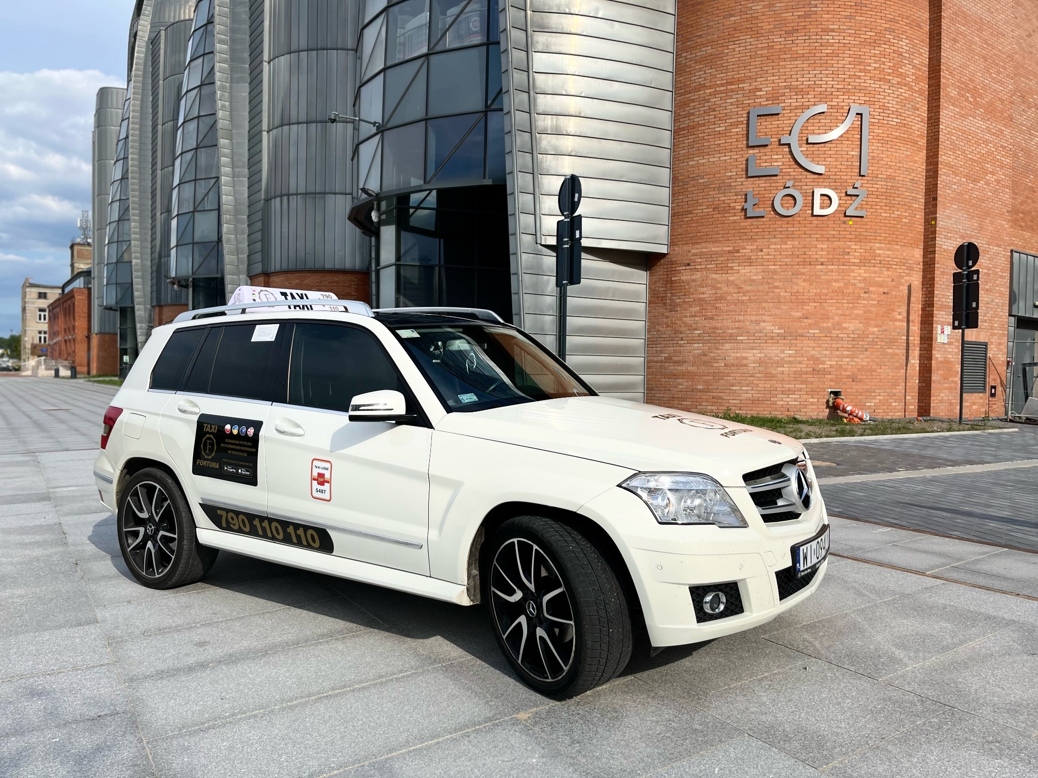 Taksówka Taxi Fortuna