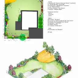 Projekt ogrodu 800 m2