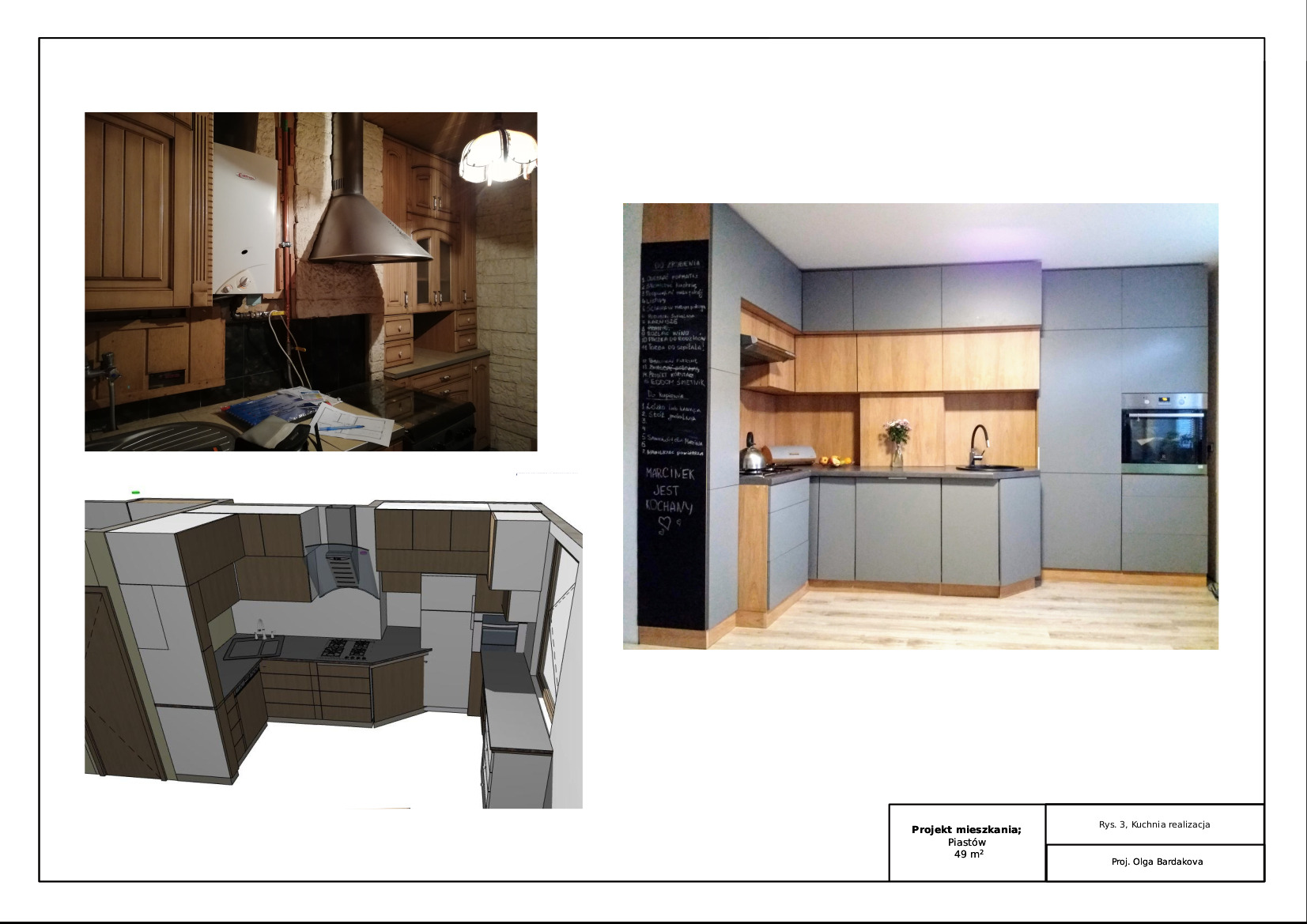 Przykład realizacji - kuchnia