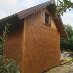 Domki drewniane, konstrukcje szkieletowe