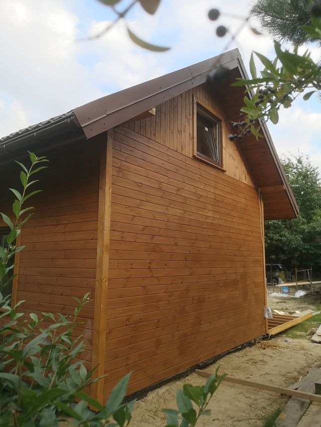 Domki drewniane, konstrukcje szkieletowe