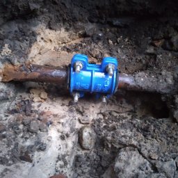 Przyłącze wod kan Gdańsk 2