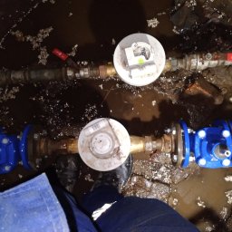 Przyłącze wod kan Gdańsk 3