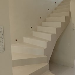 Mikrocement Podlasie - mikrocement-schody