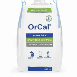 OrCal® nawóz organiczny - wapno z NPK i aktywnym hydratem wapnia