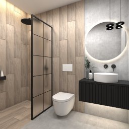 Mała łazienka, ale ma w sobie wszystko