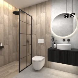 Mała łazienka, ale ma w sobie wszystko