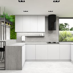 Kuchnia otwarta na salon 1