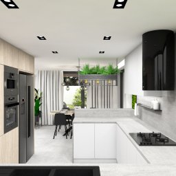 Kuchnia otwarta na salon 2
