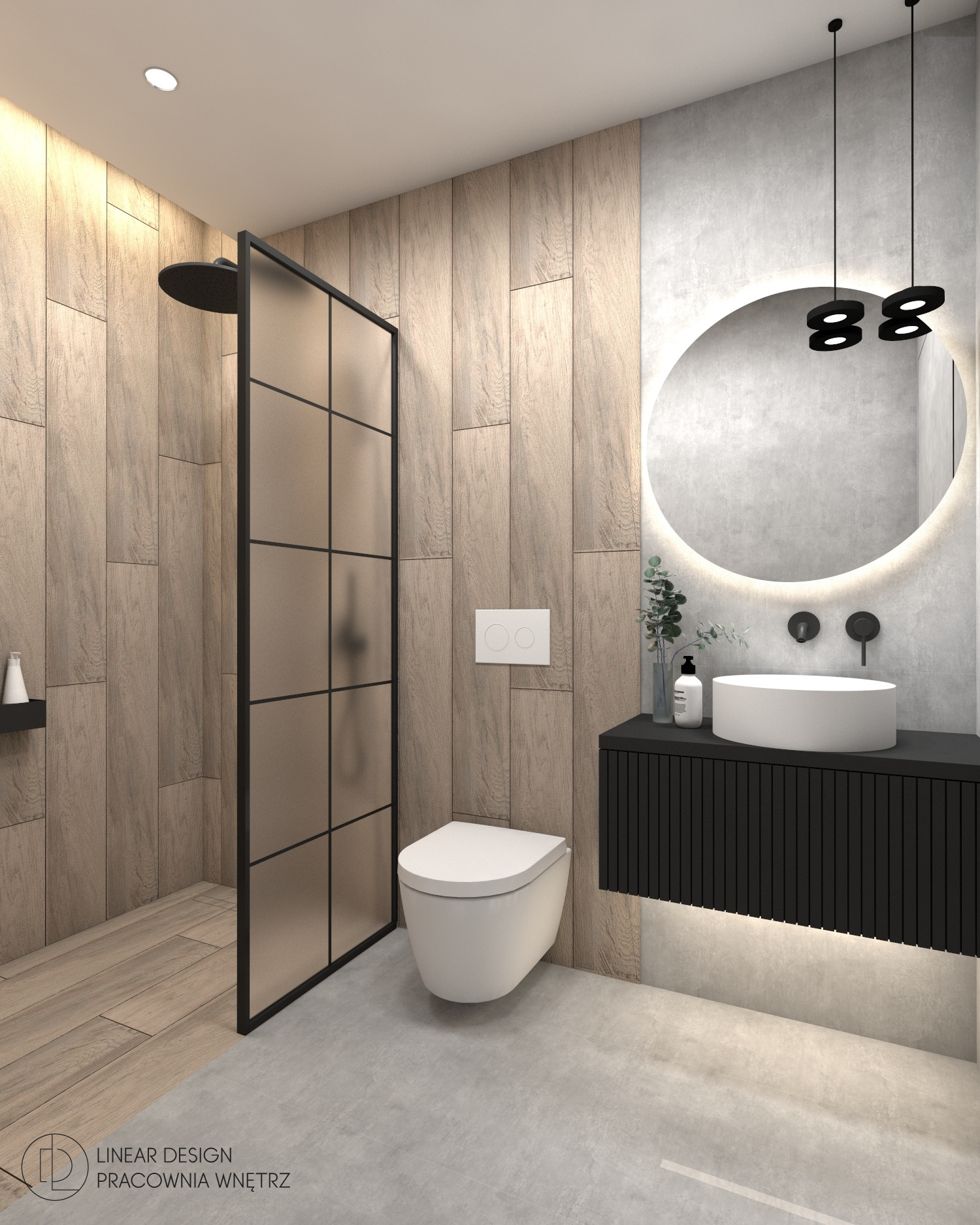 Mała łazienka, ale ma w sobie wszystko