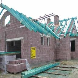 Posiadamy też w swojej ofercie więżbe dachową ,deski szalunkowe, i stęple budowlane