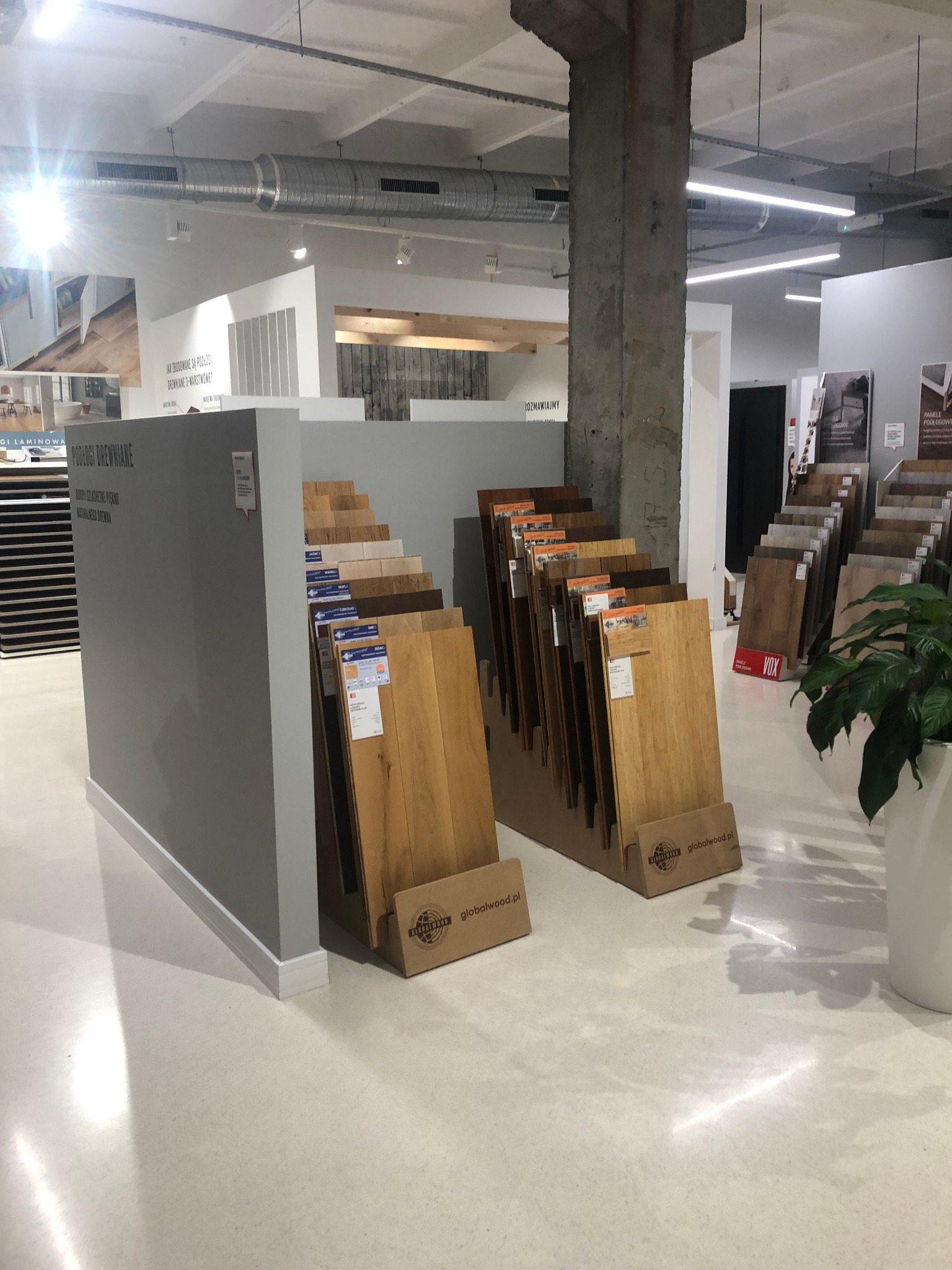 Podłogi drewniane i laminowane