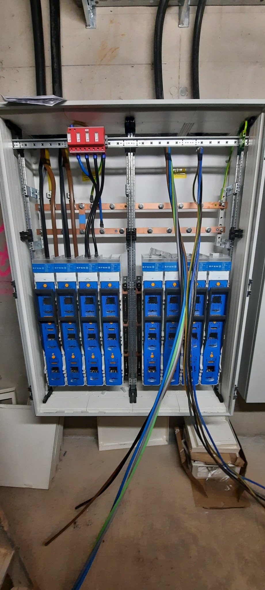 Przyłącza budynków