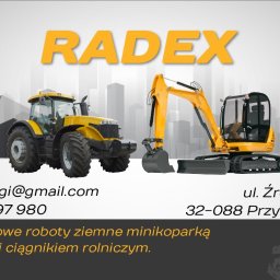 Odśnieżanie dróg i placów Przybysławice 1