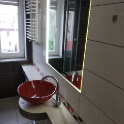 Remont łazienki Mieroszów 2