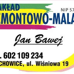 Zakład Remontowo-Malarski Jan Bawej - Malowanie Elewacji Wachowice
