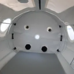 Wnętrze komory hiperbarycznej