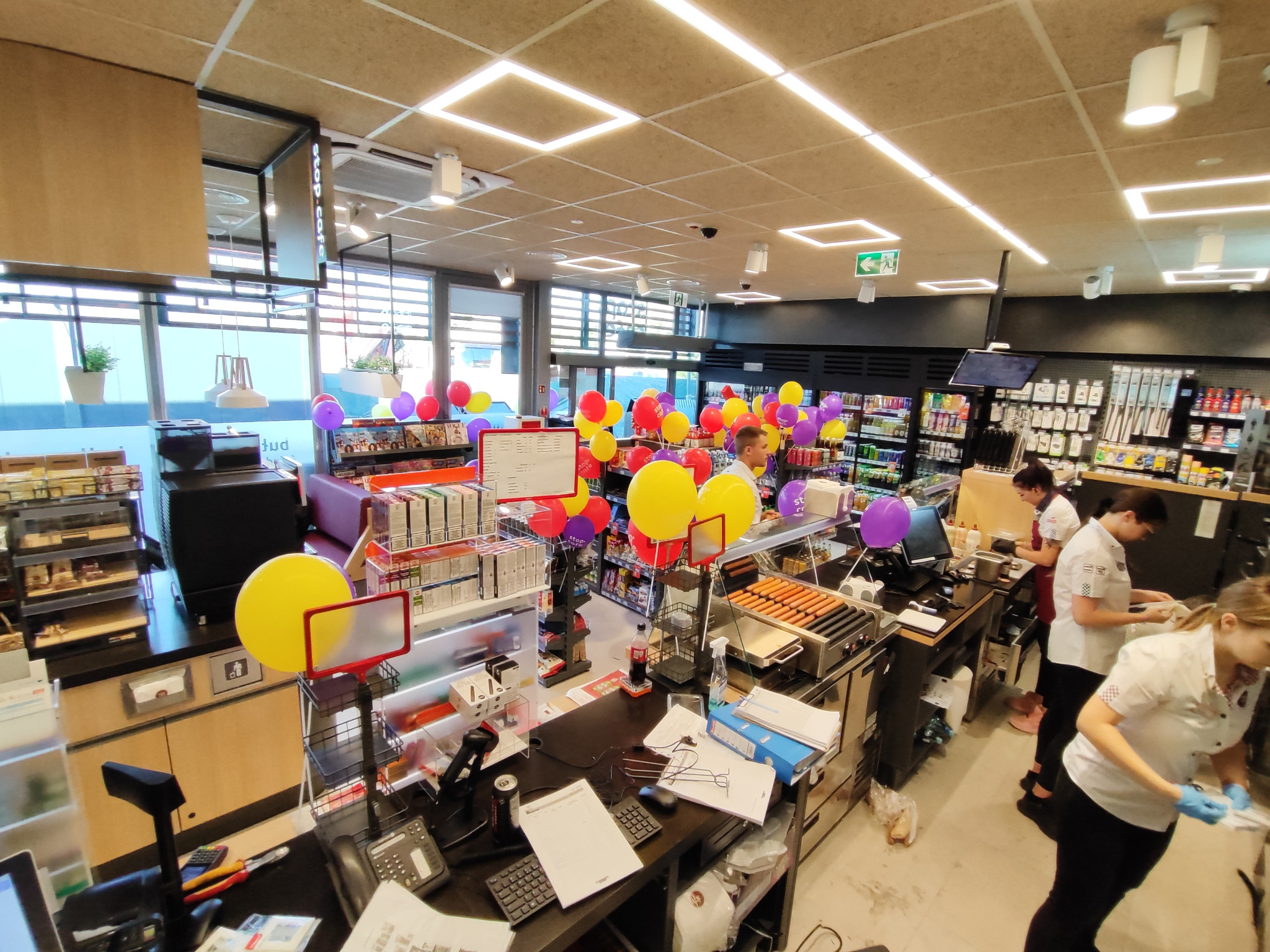 Otwarcie stacji paliw ORLEN po modernizacji