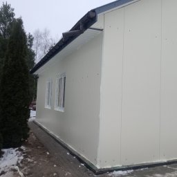 Krycie dachów Gnojno 2