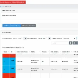 Panel do obsługi zamówień w kwiaciarni internetowej