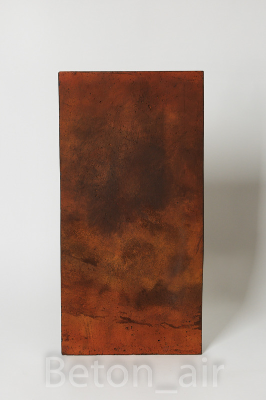Płyta Beton AIR kolor corten rdza 30x60x1cm