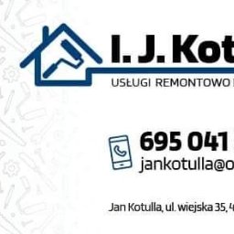 I.J.Kotulla USŁUGI REMONTOWO BUDOWLANEUDOWLANE - Usługi Malarskie Opole