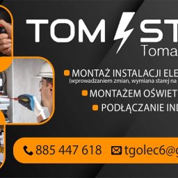 Tom&styk - Wykonanie Przyłącza Elektrycznego Wieluń