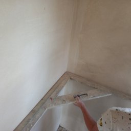 Tynki maszynowe Kamieniec 4