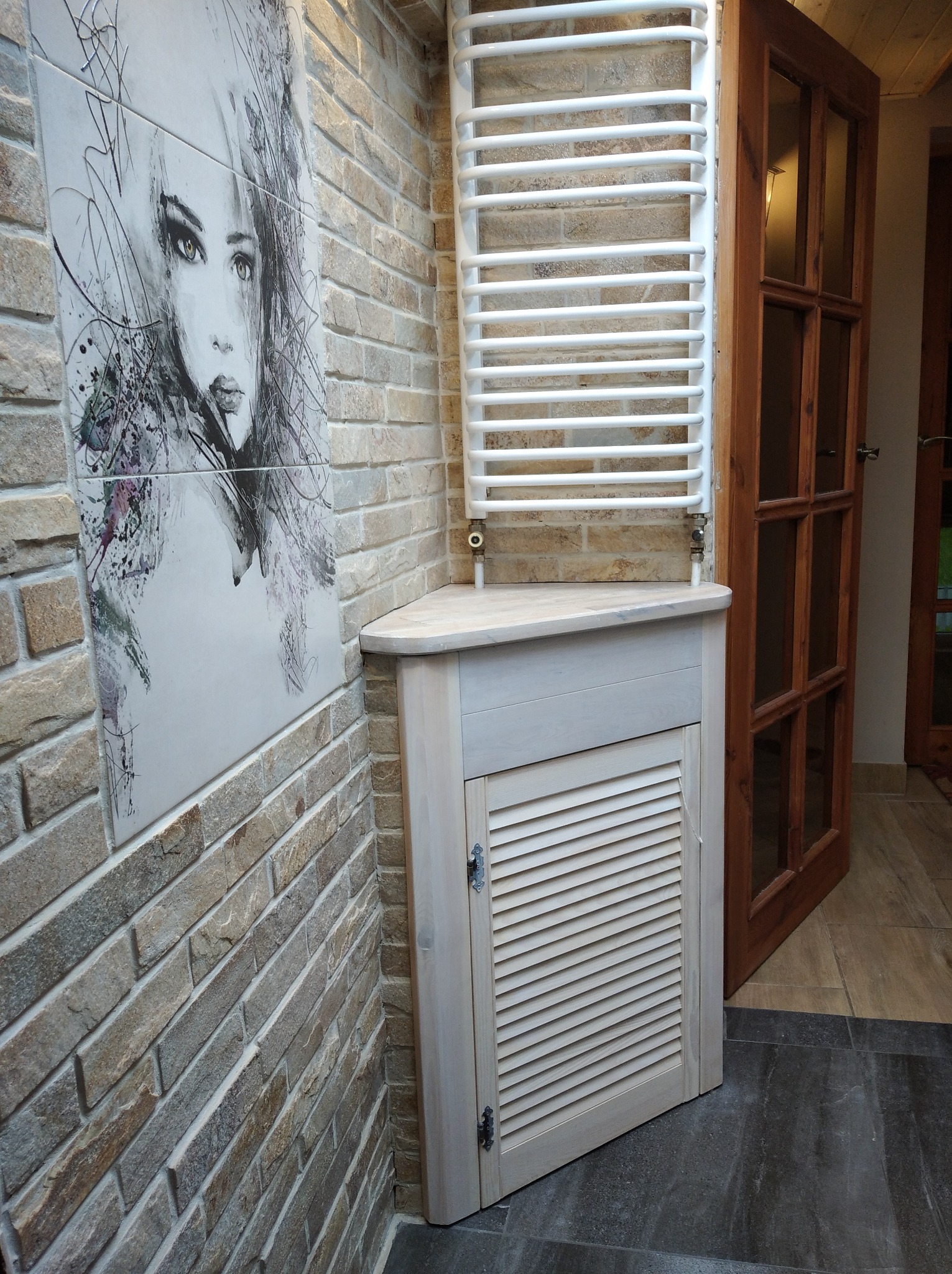 gotowa szafka z blacikiem