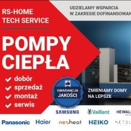 RS HOME TECH-SERVICE - Pompy Ciepła Studzienice