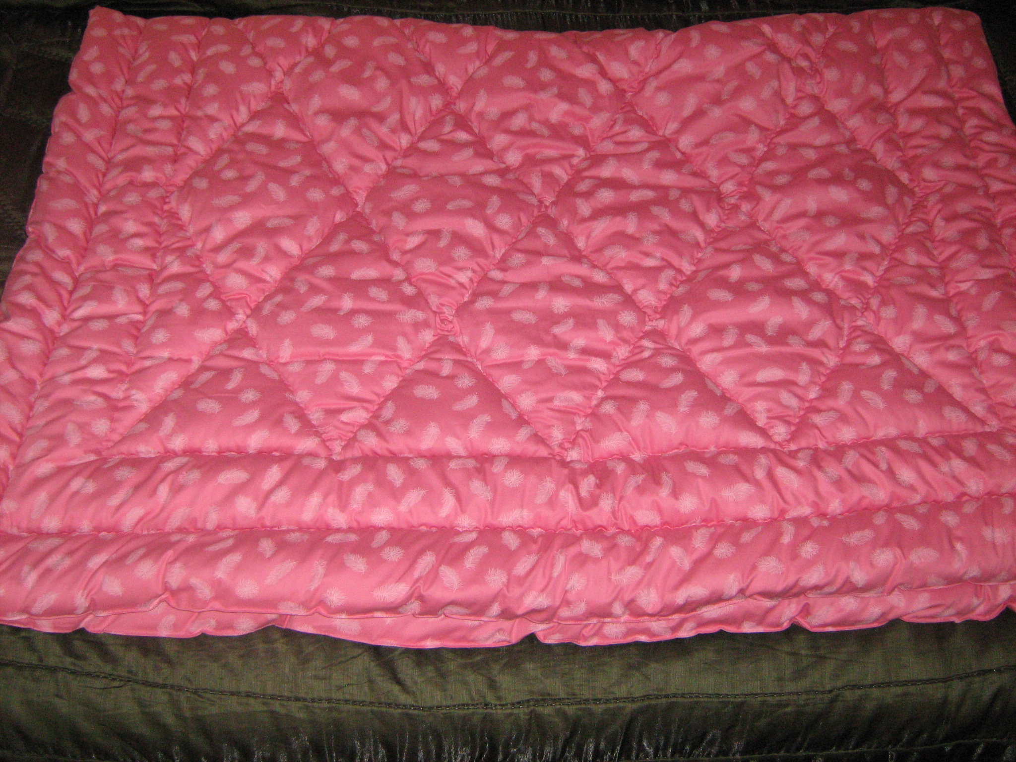 Szycie kołder ręcznie pikowanych