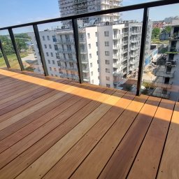 Ogrodomania Łukasz Nadgrodkiewicz - Balkony drewniane i kompozytowe Wrocław