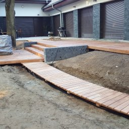 Ogrodomania Łukasz Nadgrodkiewicz - Budowa tarasów drewnianych i kompozytowych Wrocław