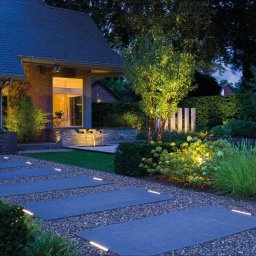 Oświetlenie ogrodów Wrocław