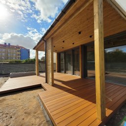 Tarasy i zadaszenia drewniane Wrocław