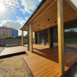 Tarasy i zadaszenia drewniane Wrocław