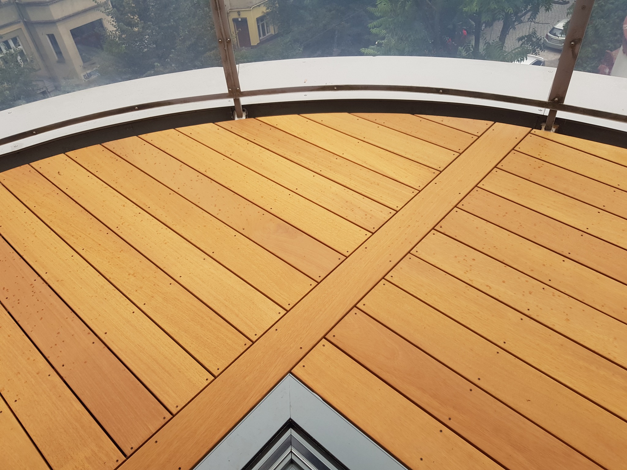 Tarasy drewniane Wrocław