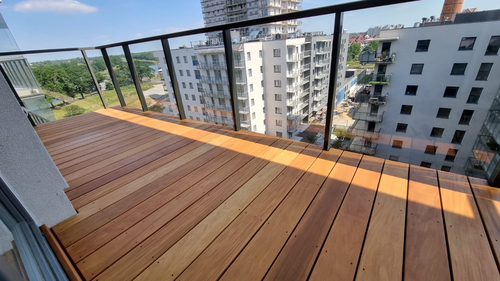 Balkony drewniane i kompozytowe Wrocław