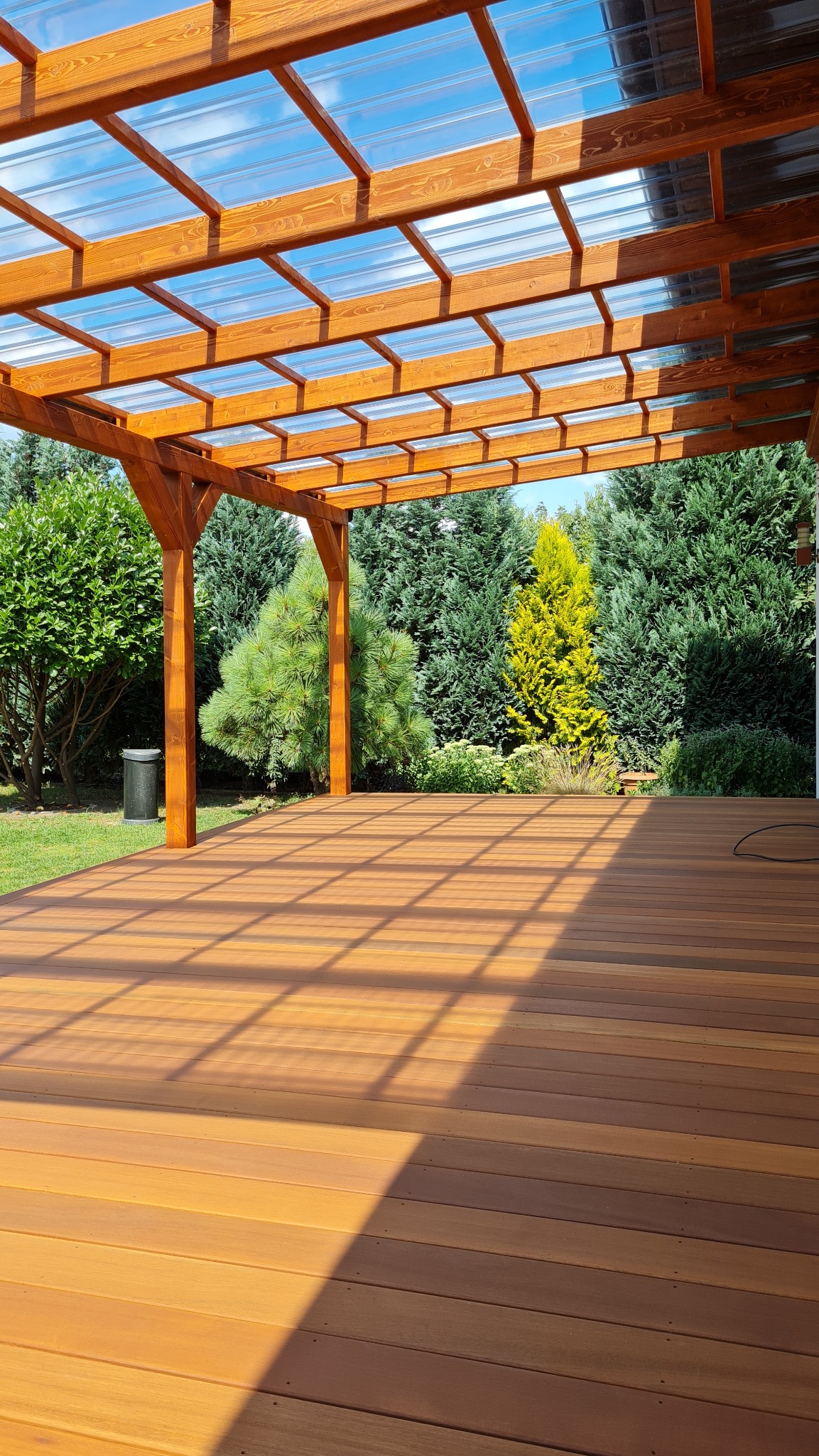 Zadaszenia tarasów Wrocław