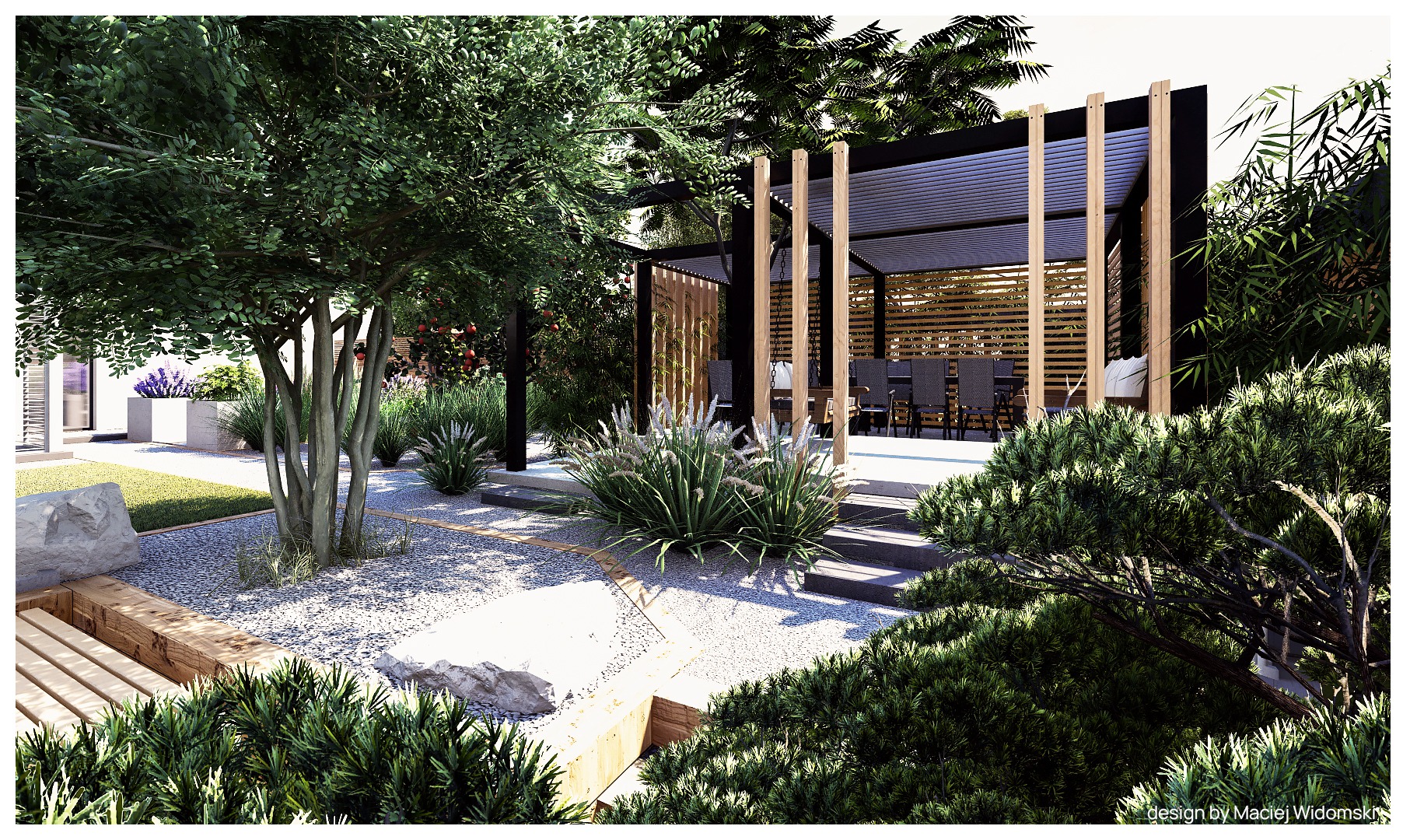 Projektowanie ogrodów Wrocław