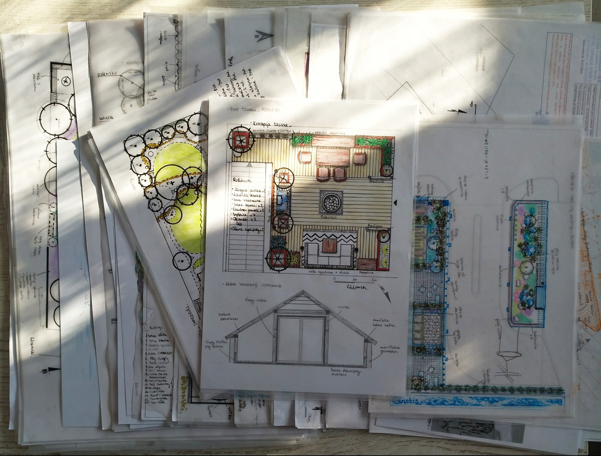 Porjekty ogrodów Wrocław